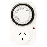 Timer Mecanico 2200w Enchufables Indoor /estufas /alarmas .