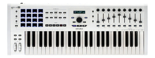 Controlador Keylab Mk2 49 White Arturia