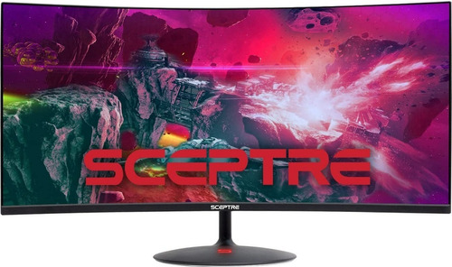 Sceptre C345w - 2560un Monitor Curvo 100hz Ultra Wide 34 In 