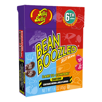 Juegos Dulces Jelly Belly Bean Boozled (caja 45 Gramos) | MercadoLibre