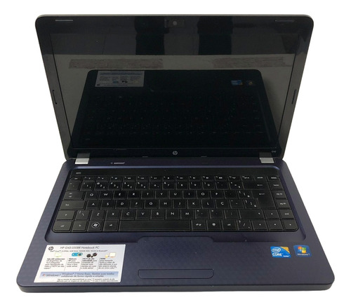 Notebook Hp, G42, Tela 14 , Intel Core M370, 8gb, Ssd-128gb