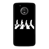 Funda Protector Para Motorola Moto The Beatles Rock 01