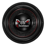 Alto Falante Subwoofer 12 Bomber Bicho Papão 600w 4+4 Ohms