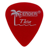 Picks Fender Thin X 3 Surtidos 