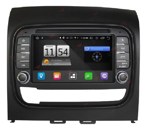 Central Multimídia Idea Fiat Android Dvd Gps Tv Câmera Ré