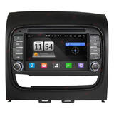 Central Multimídia Idea Fiat Android Dvd Gps Tv Câmera Ré