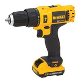 Taladro Rotomartillo 3/8 12v 2-baterias Bol Dcd716d2 Dewalt Color Amarillo Frecuencia 60 Mhz