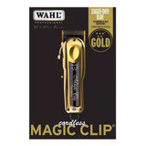 Máquina Para Cortar Cabello Wahlmagic Clip Gold Inalámbrica