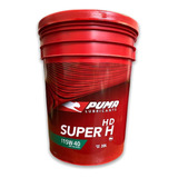 Aceite 15w40 Mineral X 20 Litros Puma Energy Super Hd