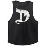 Camisa Sin Mangas Tank Dragon Pharma Blackout Men's Gym