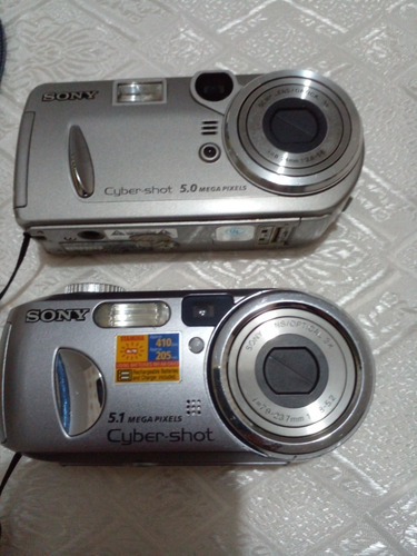 Kit C/2 Cameras Digital P 93a-p92 Sony  C/ Def..ler Anuncio.
