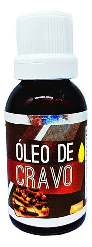 Oleo Cravo Puro 30ml