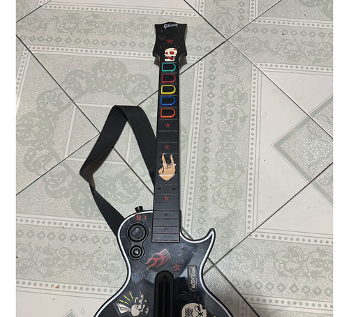 Guitarra Guitar Hero Legends Of Rock Playstation 3 Ps3