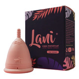 Lani Copa Menstrual Certificada Fda (elige Talla) Color Lani Classica (rosa)