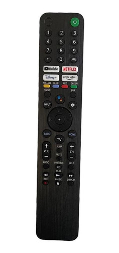 Control Para Pantalla Sony Smart Tv Tx520 Tx621 