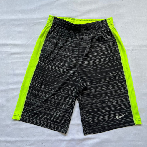 Short Dri-fit Nike Niños - Negro