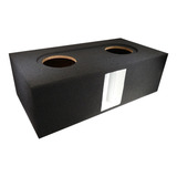 Cajon Mdf Bafle Porteado Subwoofer 8 PLG  X2 Spl Callejero