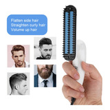 S Mini Barba Elétrica Pente De Cabelo Reto Masculino