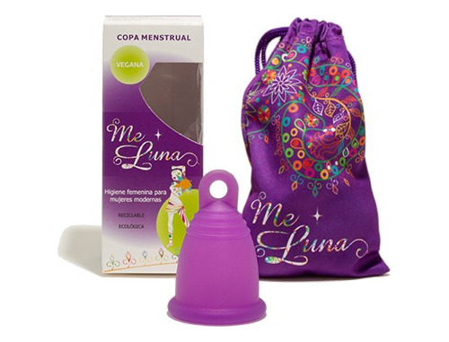 Kit X6 Copa Menstrual Meluna  -c