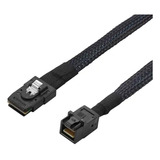 Cable Mini Sas Sff-8643 A Mini Sff-8087 