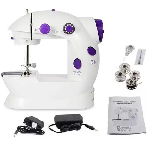 Mini Maquina De Coser Sewing Machine 4in1