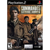 Commandos Strike Force - Playstation 2