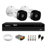 Kit 2 Câmeras Vhl 1120b Hdcvi Infra 20m Ip66 + Dvr 1204