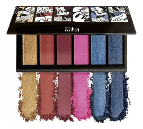 Paleta De Sombras Para Olhos Avon - Coleção Disney 4,2g