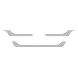 Aplique Máscara Grade Para Mercedes Axor Larga Espelhado