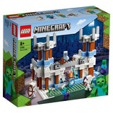 Lego Minecraft - The Ice Castle - 499 Pcs - Codigo 21186 - 