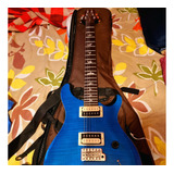 Guitarra Prs Se Custom 22 Azul Zafiro