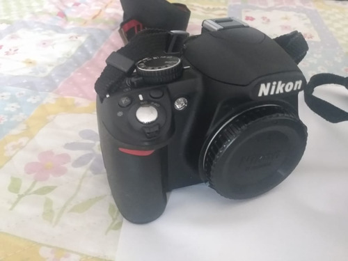  Nikon D3100 Dslr Cor  Preto, Usada. 