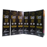 Kit 6 Pomada Super Black 50 Ervas 150g Relaxamento Corporal 