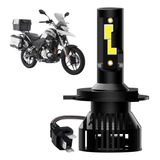 Foco Led H4 Moto Italika V200 11000lm Motocicleta Luces Luz