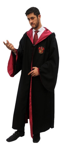 Disfraz Harry Potter Adulto / Capa Harry Potter Gryffindor