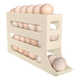 Organizador De Huevos Para Almacenamiento De Huevos En El Re