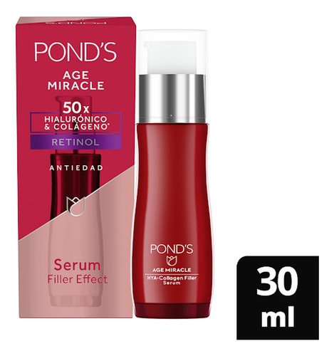 Serum Facial Ponds Age