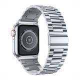 Pulseira 3 Elos Para Apple Watch Ultra 49mm 45mm 44mm 42mm