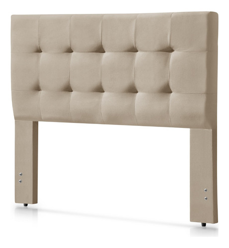 Cabeceira Cama Elli Queen Colchão Casal Modular Estofada