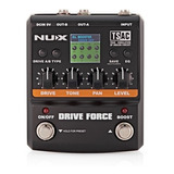 Pedal De Efecto 10 Distorsiones Nux Drive Force P/ Guitarra