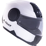 Capacete Ls2 Scope Monocolor Branco