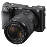 Câmera Sony A6400 + Lente E 18-135mm F/3.5-5.6 Oss - C/ Nf-e