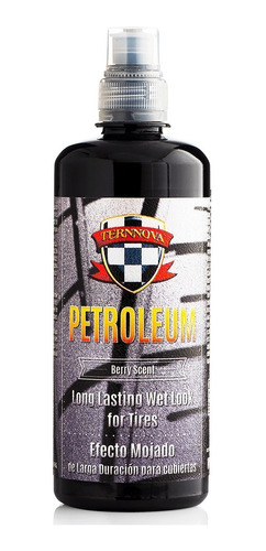 Acondicionador Neumatico Petroleum Ternnova Efecto Mojado 5l