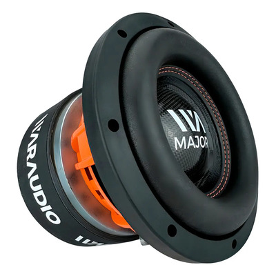 Subwoofer 8puLG War Audio Maj82 1000w Doble Bobina 2ohms Color Negro | Meses sin interés