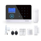 Kit Alarma Seguridad Inteligente Gsm Wifi Tuya Smart Wg103t