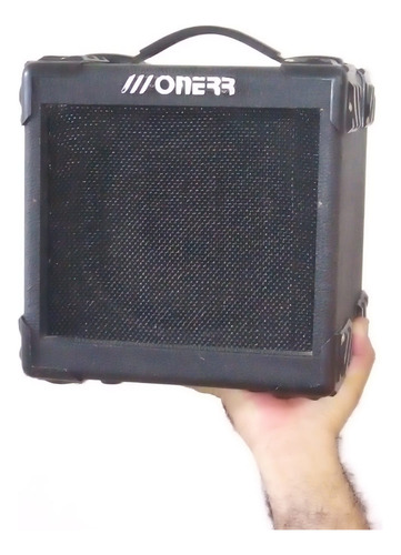 Amplificador Onner Block Bass Preto 110/220