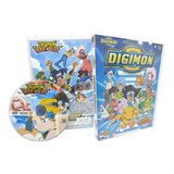 Dvd Anime Digimon Adventure Dublado Completo