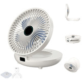 Ventilador De Pared Recargable, Ventilador De Mesa Portátil