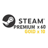 60 Steam Random Keys + 10 Keys Gold  (3.99$ A 9.99$)
