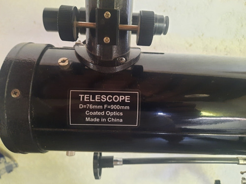 Telescopio Hokenn Optik. D=76mm F=900mm